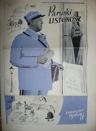 Paryski listonosz 1955